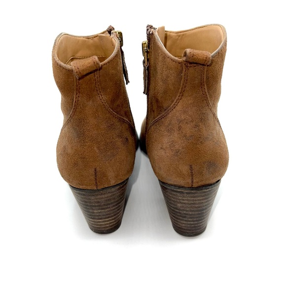 Franco Sarto Huette Ankle Boots - Picture 7 of 9
